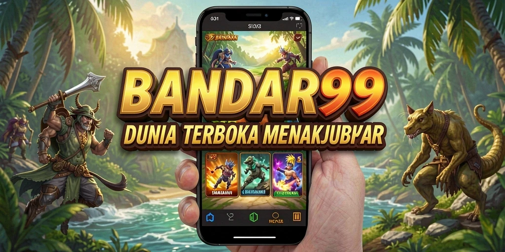 Menampilkan gameplay dan lingkungan menakjubkan di BANDAR99.