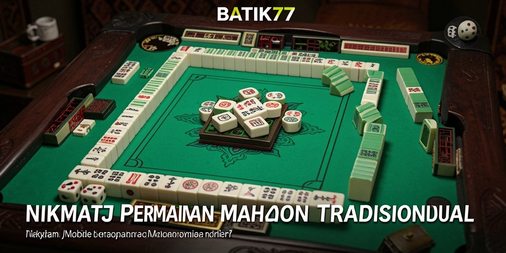 Screenshot gameplay BATIK77 menampilkan tantangan Mahjong yang menarik dan seru.