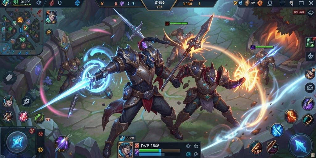 Tampilan gameplay DV188 yang seru dan penuh aksi.