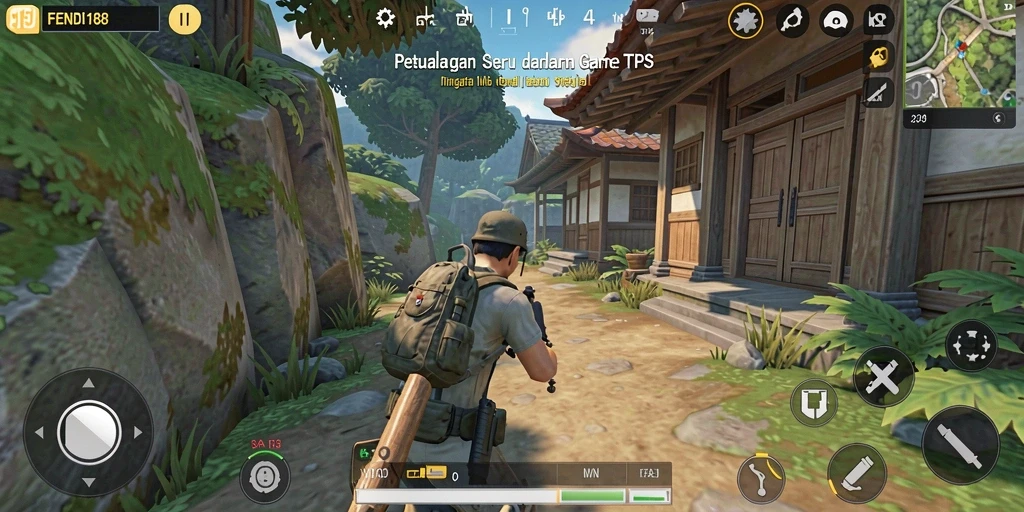 Gameplay seru dan mendebarkan dalam FENDI188.