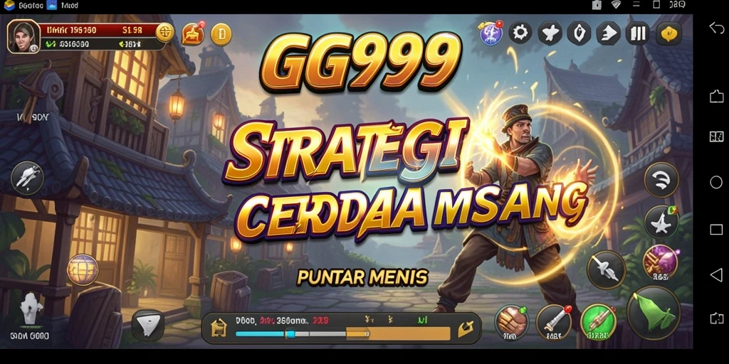 Gameplay menantang dalam GG999 dengan strategi yang mendalam.
