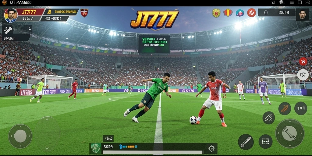 Gameplay seru dan grafis menawan di JT777.
