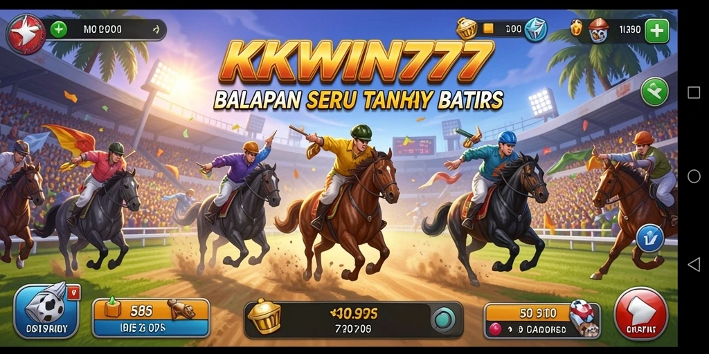 Gameplay balap seru klasik dengan grafis menawan.