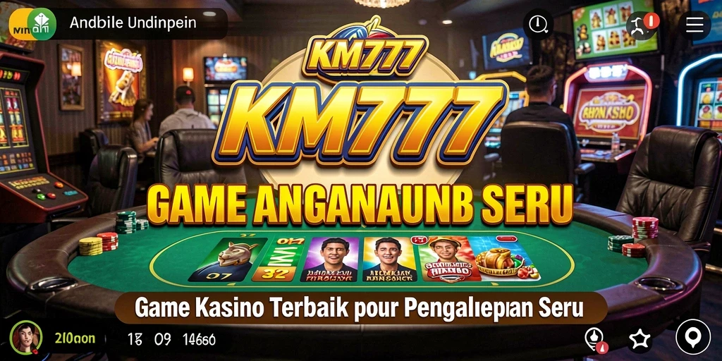Tampilan gameplay menarik dan menciptakan suasana kasino yang nyata.