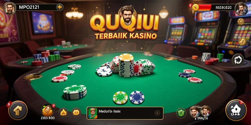 Tampilan gameplay MPO2121 yang seru dan menegangkan saat bermain QiuQiu.