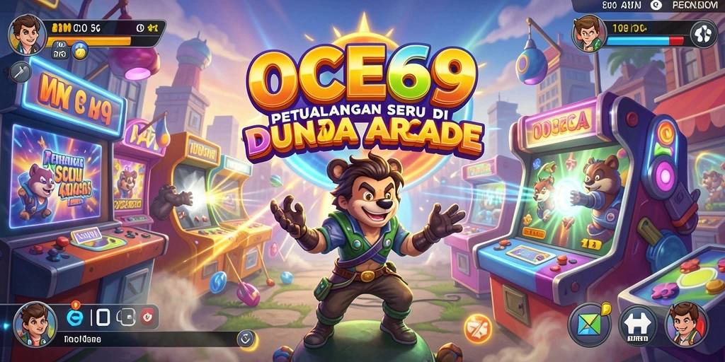 Tampilan gameplay seru dari OCE69 yang penuh aksi.
