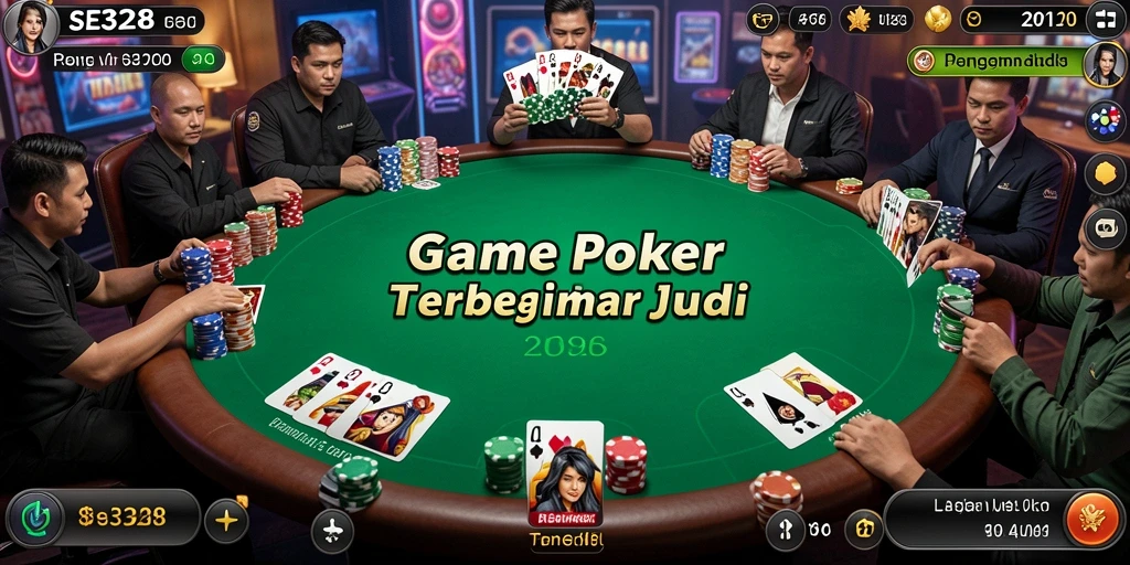 Tampilan grafis menarik dari gameplay SE328 yang mendebarkan.