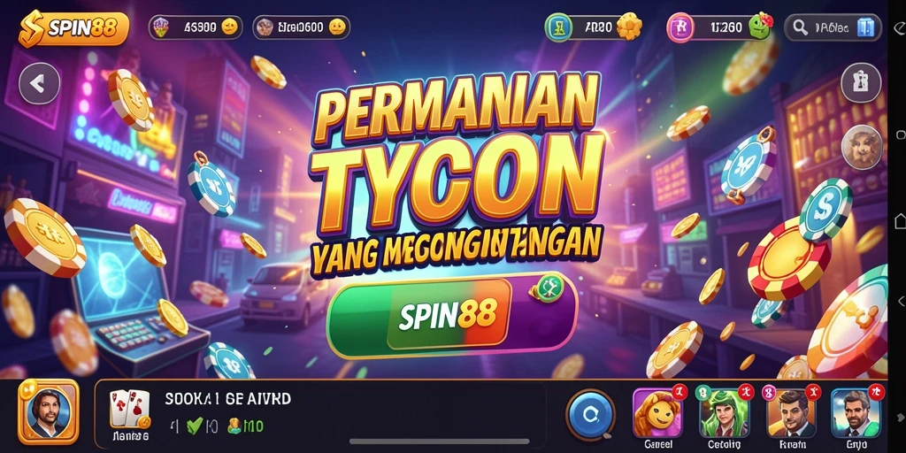 Tampilan gameplay SPIN88 yang menarik dan menantang.