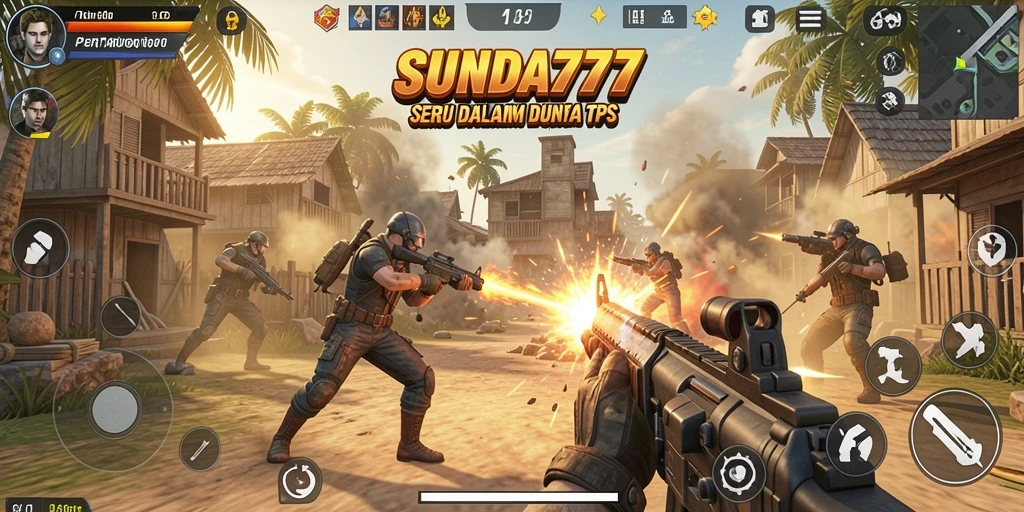 Tampilan gameplay SUNDA777 yang memukau dan mendebarkan.
