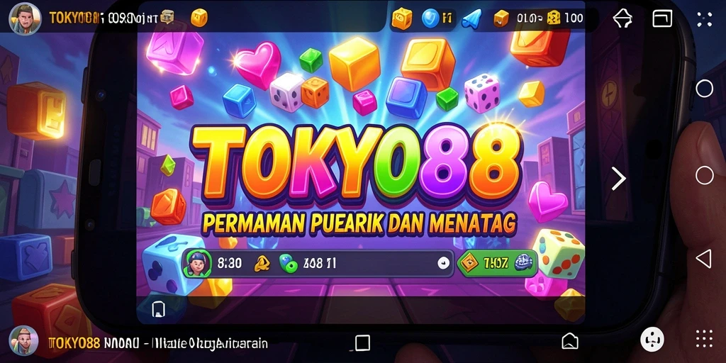 Gameplay TOKYO88 yang menantang dan seru.