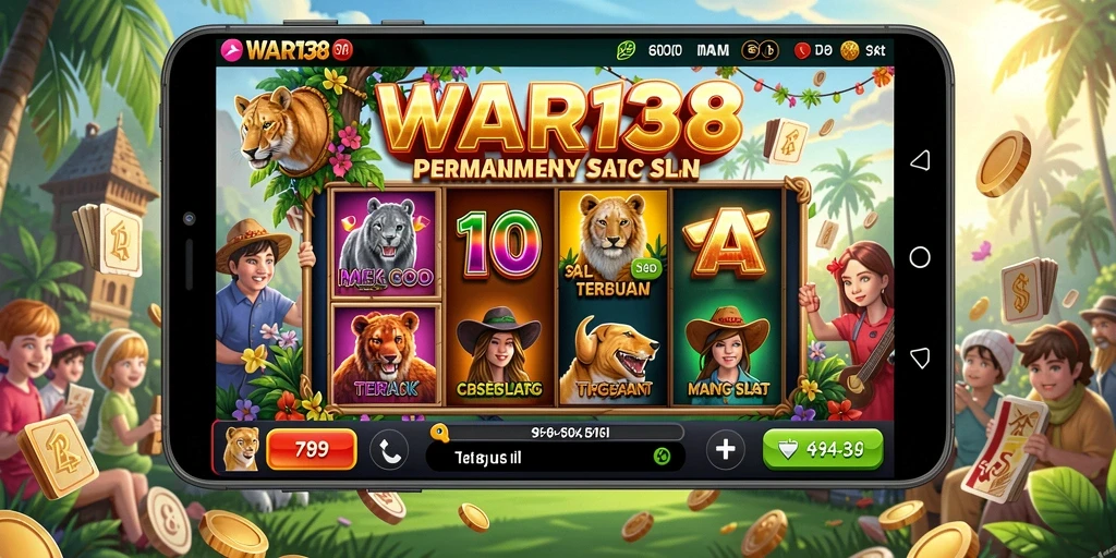 Gameplay menarik dari game slot WAR138 dengan fitur bonus yang menggiurkan.