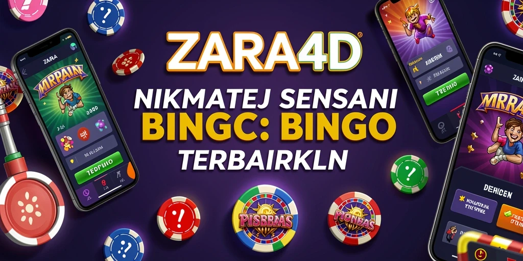Gameplay seru dan interaktif di ZARA4D Bingo.