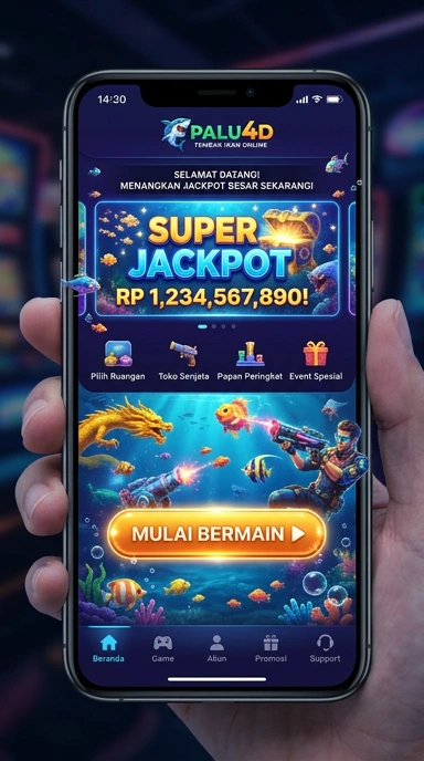 Tangkapan layar pengaturan aplikasi palu4d yang sederhana dan cepat.